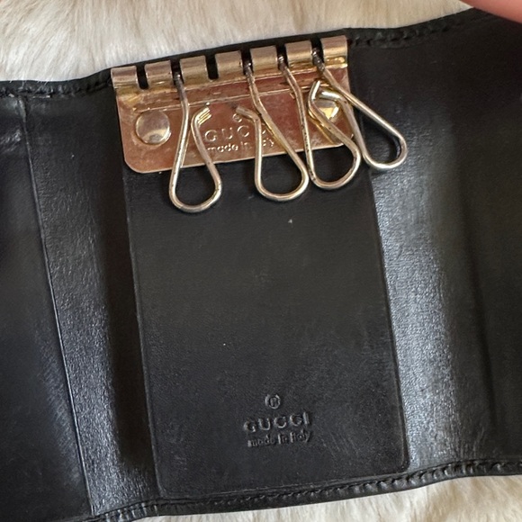 Gucci Leather Key Holder - Picture 5 of 11